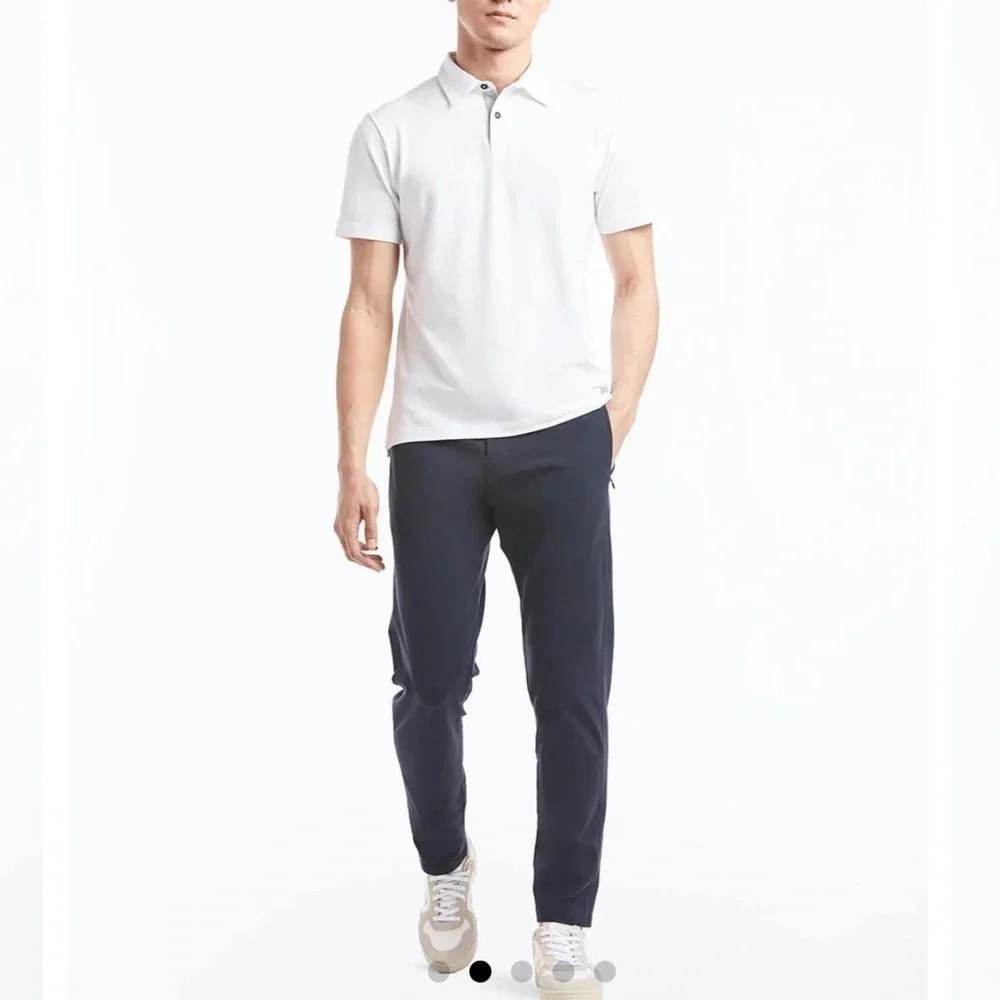Public Rec Daymaker All Day Everyday Drawstring Jogger Pants 40 Navy Blue